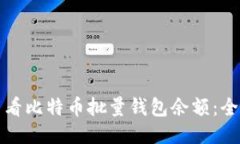 如何查看比特币批量钱包